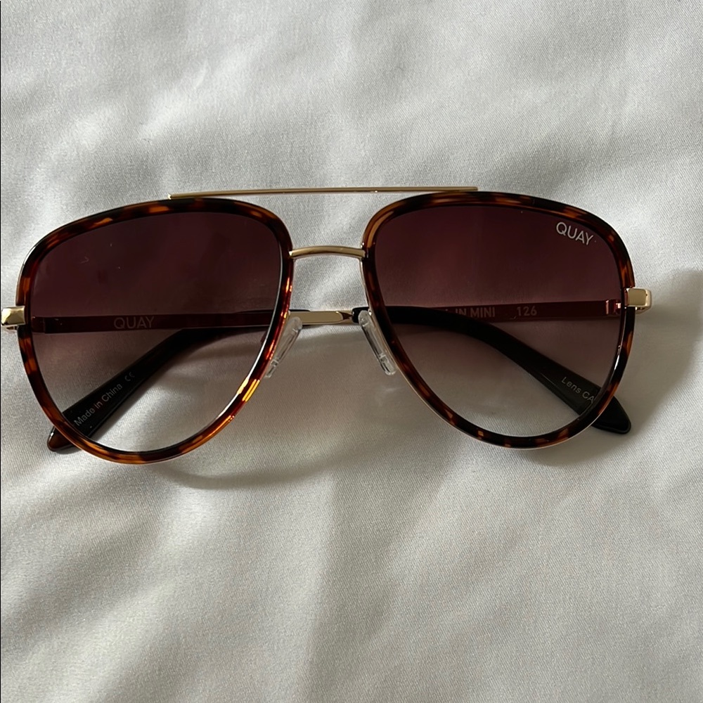 Quay Australia Tortoise Sunglasses